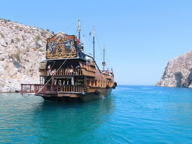 From Kos:A full day cruise in the newest luxury vessel! - What Captain Morgan is really like