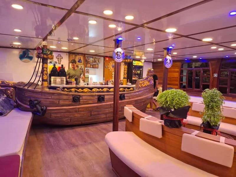 From Kos:A full day cruise in the newest luxury vessel! - Leaving Kos for the Dodecanese