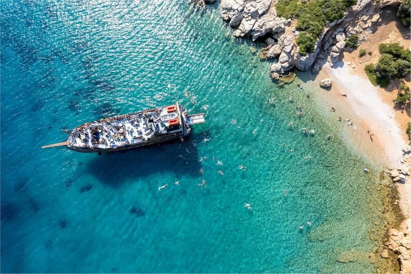 From Kos:A full day cruise in the newest luxury vessel! - Dolphin watching near Kalymnos