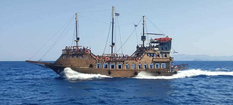 From Kos:A full day cruise in the newest luxury vessel! - What the $35 price includes