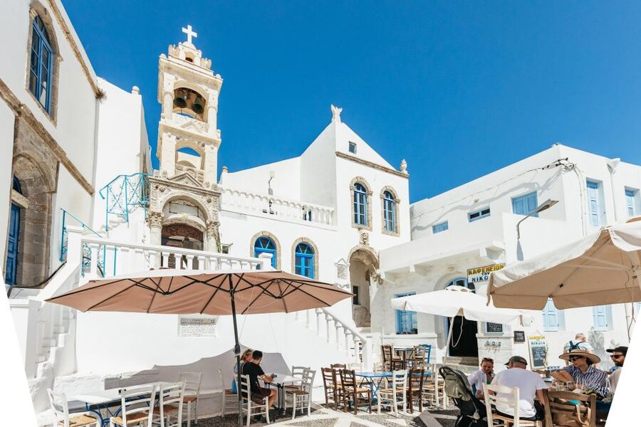 From Kos: Nisyros Island Volcano and Panagia Spiliani - Panagia Spiliani and the optional climb