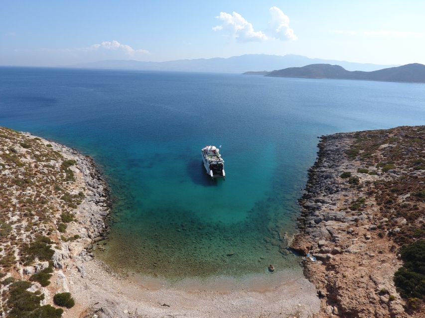 From Kos: Pserimos Island Snorkeling Cruise by Diving Boat - What the water time is really like