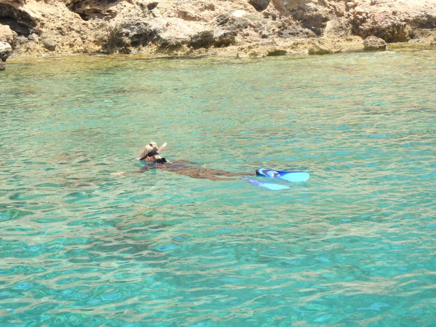 From Kos: Pserimos Island Snorkeling Cruise by Diving Boat - Sun, shade, and the long middle of the trip