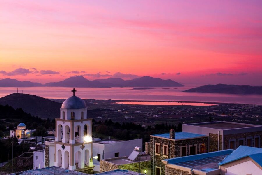 From Kos: Zia Sunset Tour - The value of a $30 sunset outing