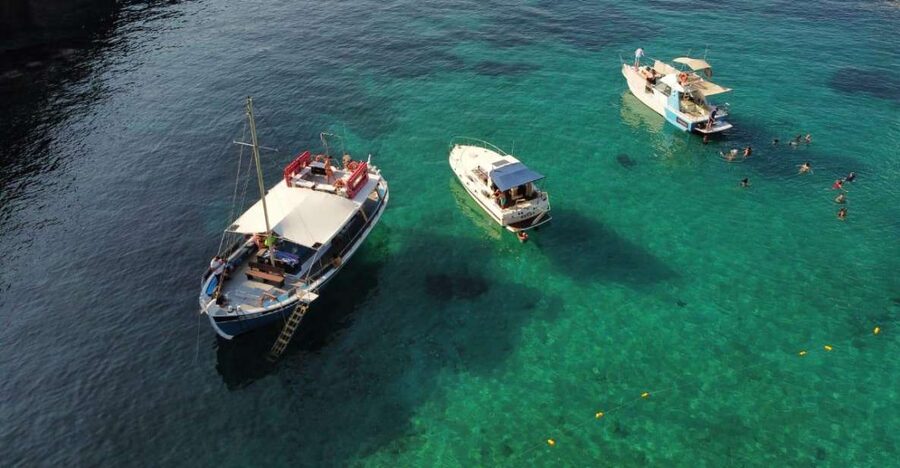 From Lefkimmi: Boat Trip to Sivota & Blue Lagoon - Key points to know before you book