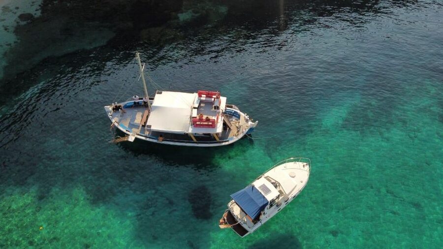 From Lefkimmi: Boat Trip to Sivota & Blue Lagoon - Mourtos and the giant sea cave