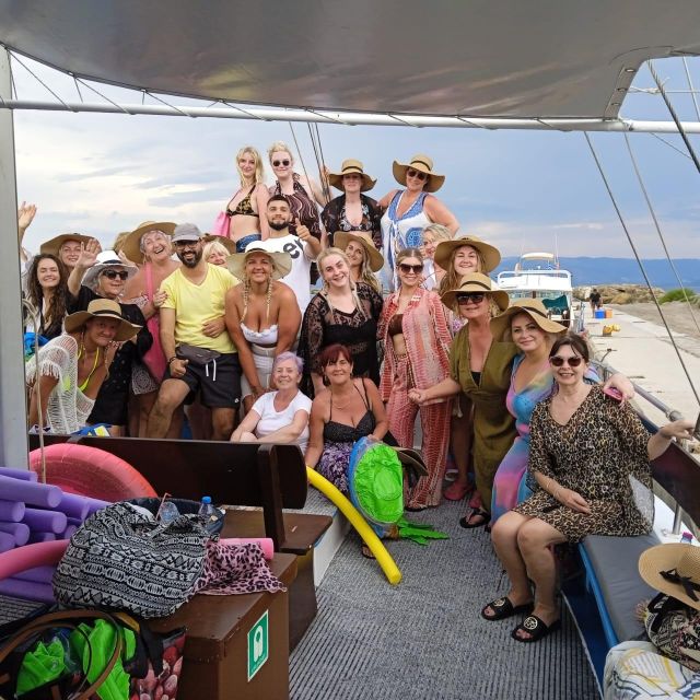 From Lefkimmi: Boat Trip to Sivota & Blue Lagoon - Swimming at Pischina Blue Lagoon