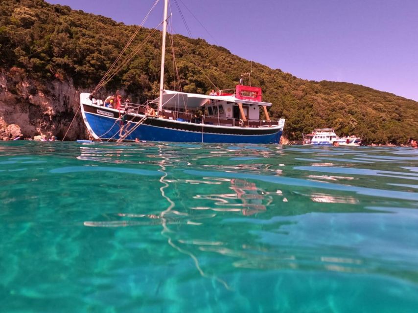From Lefkimmi: Boat Trip to Sivota & Blue Lagoon - Two hours to explore Sivota