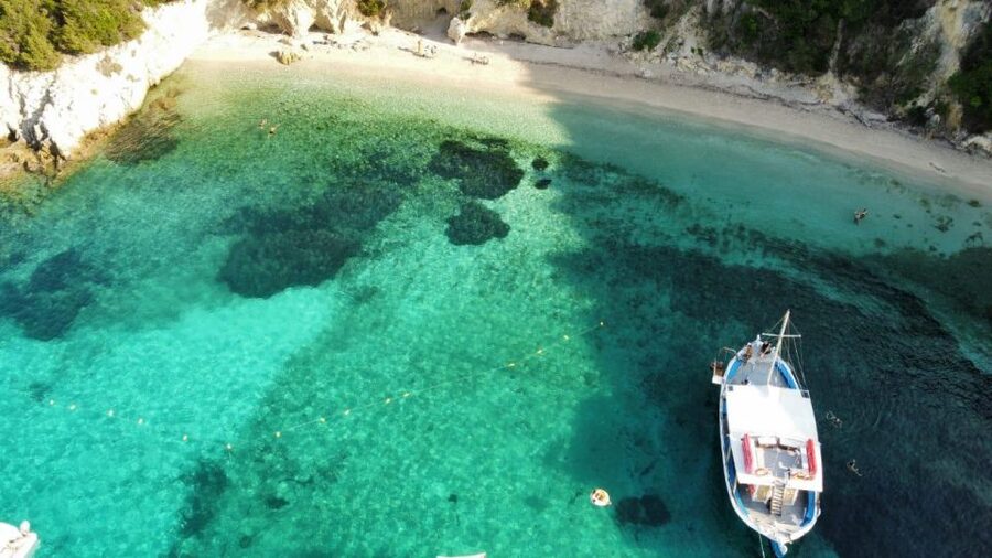 From Lefkimmi: Boat Trip to Sivota & Blue Lagoon - What the $35.57 price really gives you