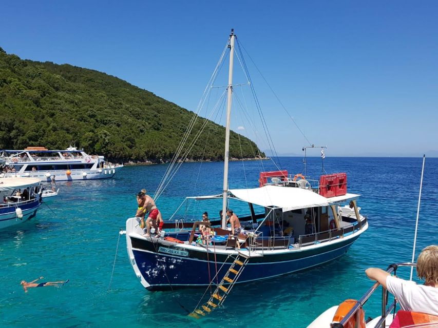 From Lefkimmi: Boat Trip to Sivota & Blue Lagoon - Starting at Lefkimmi port