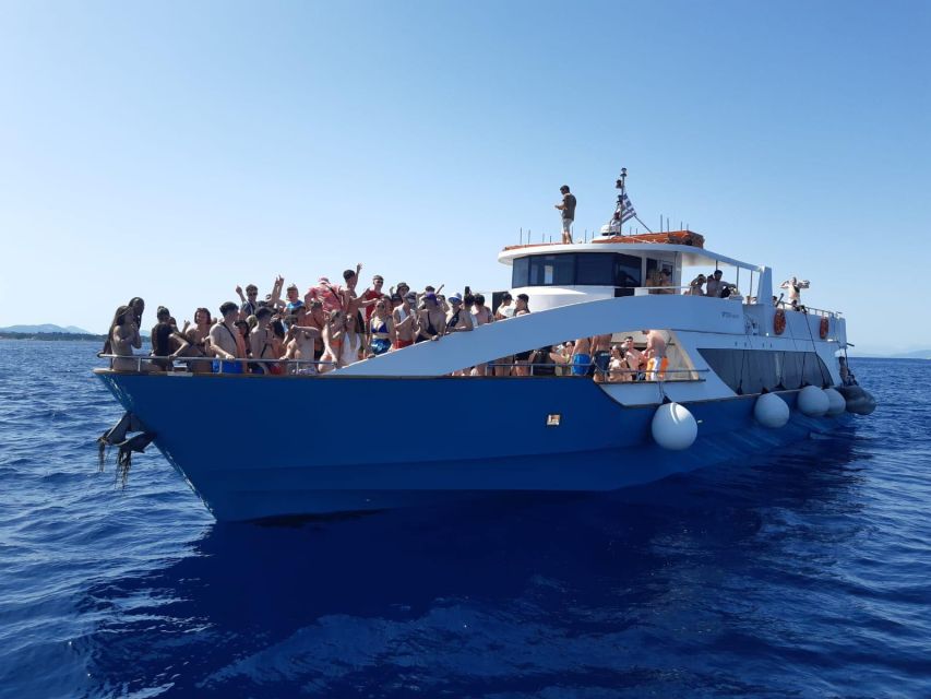 From Lefkimmi: Corfu, Kavos Party Booze Cruise - Key things to know before you book