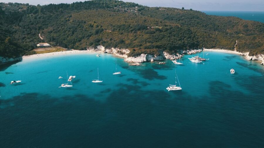 From Lefkimmi: Paxos, Antipaxos & Blue Caves Speedboat Tour - What to pack for seven hours at sea