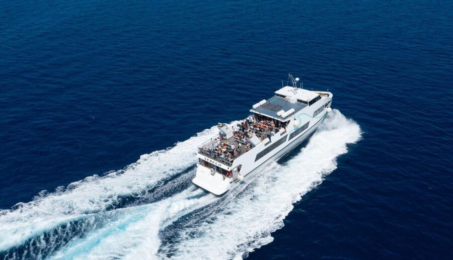 From Lindos: Rhodes Old Town and Speedboat Trip to Symi - Three hours around Symi harbor