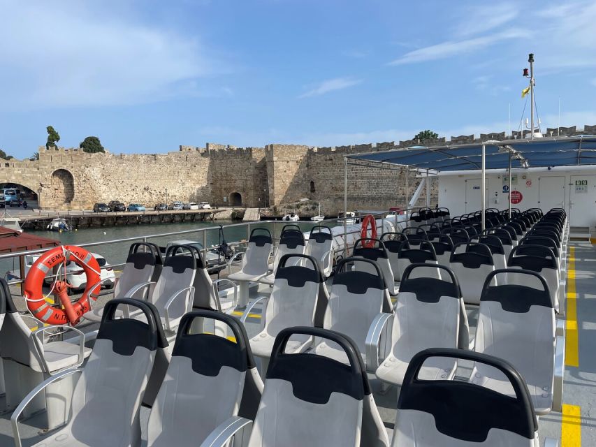 From Lindos: Rhodes Old Town and Speedboat Trip to Symi - FAQ