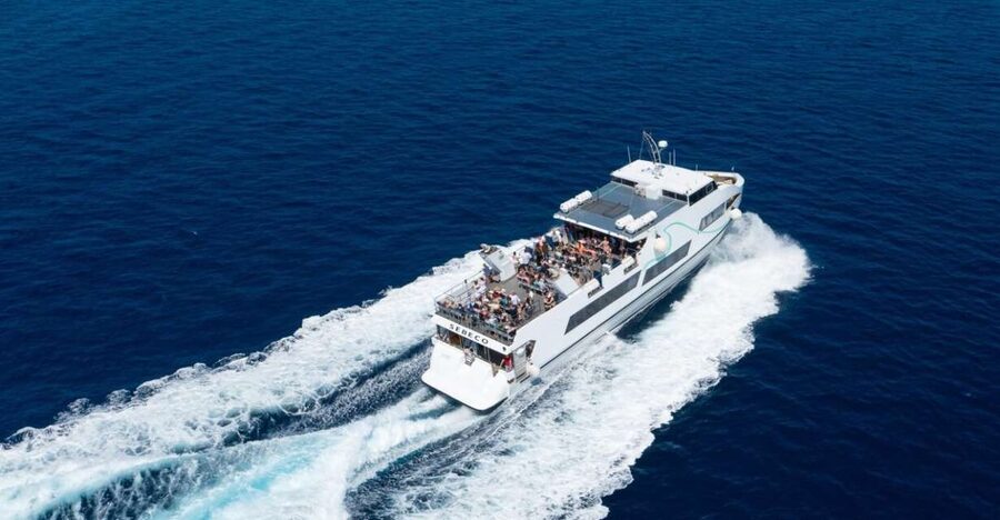 From Lindos: Rhodes Old Town and Speedboat Trip to Symi - Three hours in Rhodes Old Town, with a short sightseeing list
