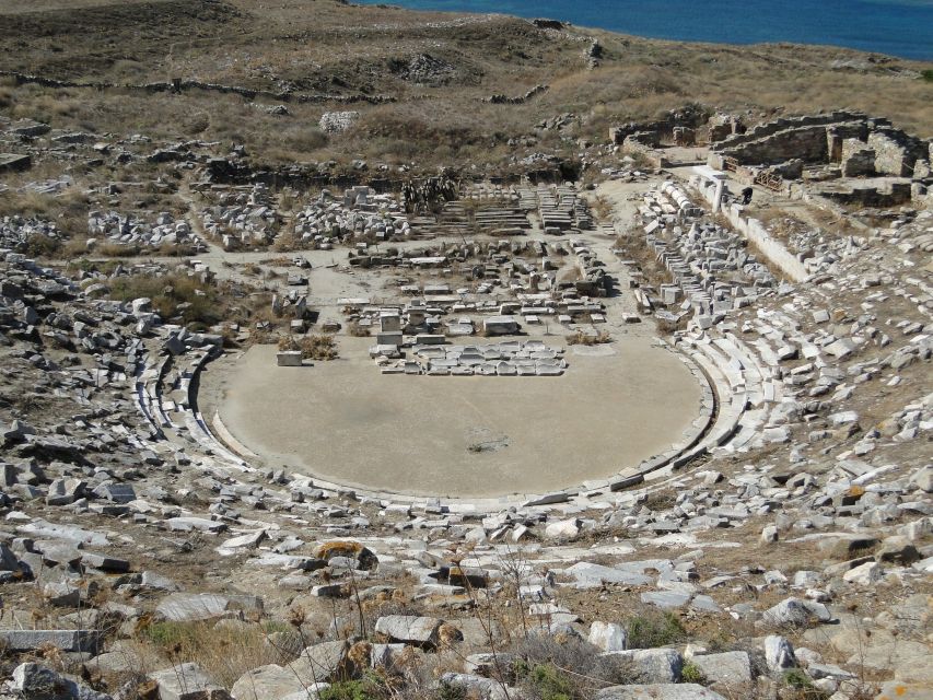 From Mykonos: Ancient Delos Tour - Free time before the boat back to Mykonos
