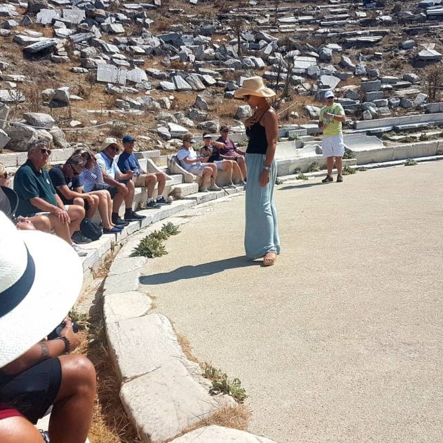 From Mykonos: Ancient Delos Tour - What the $94 price really includes