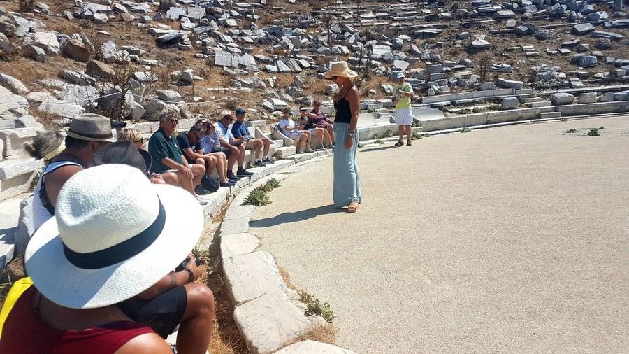 From Mykonos: Ancient Delos Tour - Who will get the most from this Delos tour