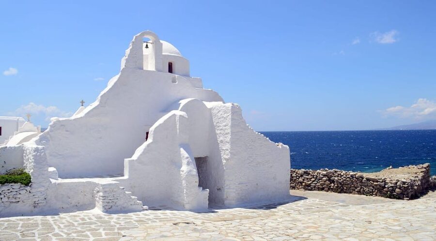 From Mykonos Cruise Port: Old Town Visit and Beach Getaway - Three hours on the sand at Elia
