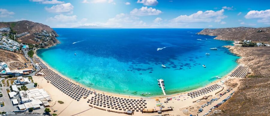 From Mykonos Cruise Port: Old Town Visit and Beach Getaway - Should you book the Elia Beach and Old Town outing?