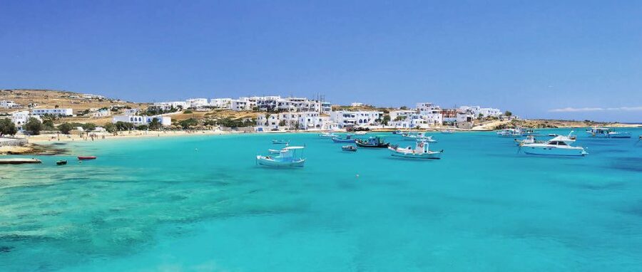 From Naxos: Cruise to Iraklia and Ano Koufonisi Island - The first 45 minutes to Iraklia