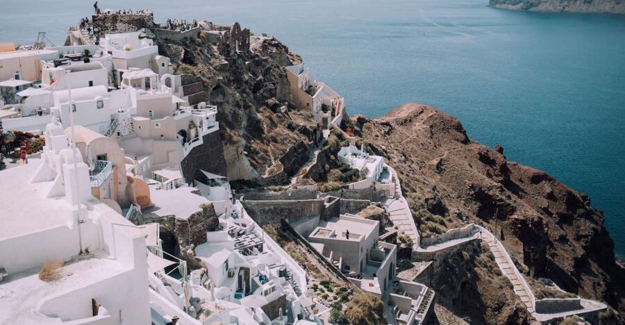 From Naxos: Full-Day Boat Trip to Santorini - Key points at a glance