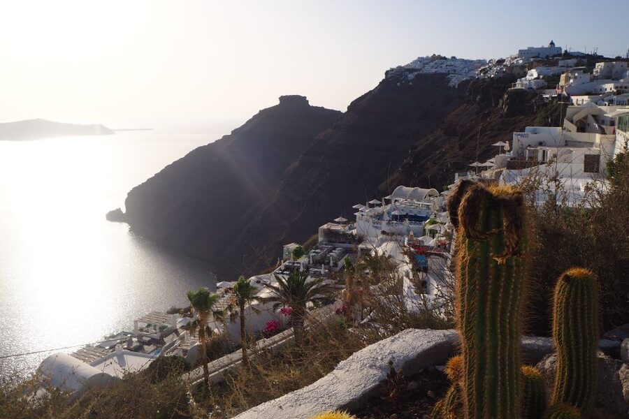 From Naxos: Full-Day Boat Trip to Santorini - The three-hour catamaran crossing