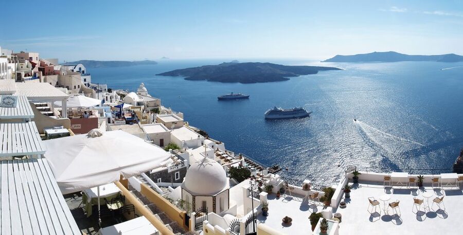 From Naxos: Full-Day Boat Trip to Santorini - Weather, language, and the small practical catches
