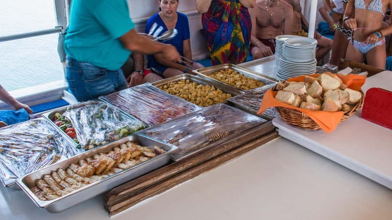 From Naxos: Koufonisia Boat Cruise and Rina's Cave w/ Lunch - Who should book this cruise