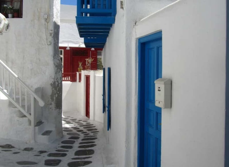 From Naxos: Round day trip to Mykonos Island - The windmills and Little Venice