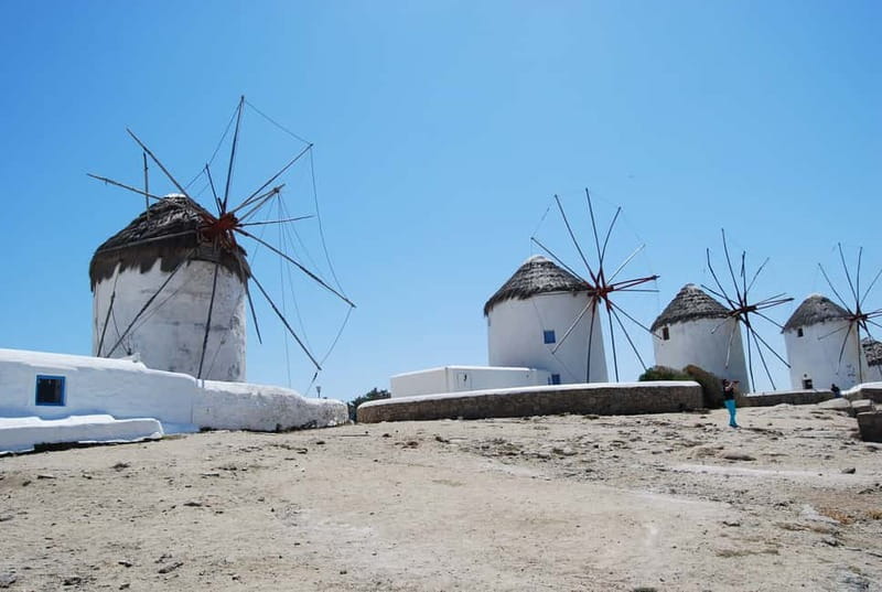 From Naxos: Round day trip to Mykonos Island - Morning departure from the small port in Naxos Town