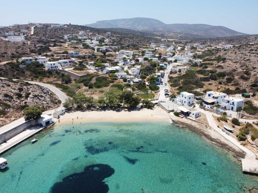 From Naxos: Schinoussa and Iraklia Sailing Cruise with BBQ - Agios Georgios, Iraklia’s easygoing village beach
