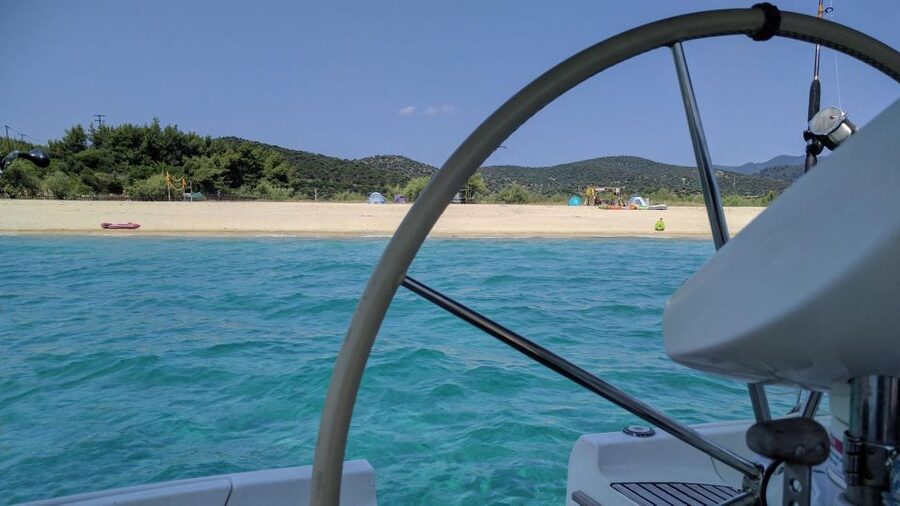 From Neos Marmaras: Halkidiki Islets and Coves Cruise - Key points at a glance