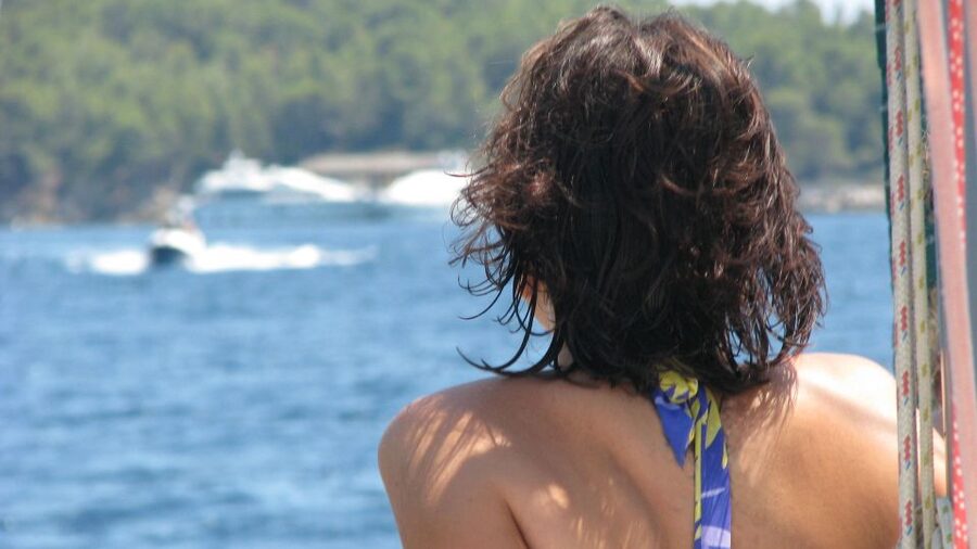 From Neos Marmaras: Halkidiki Islets and Coves Cruise - A five-hour day on the Toroneos Gulf