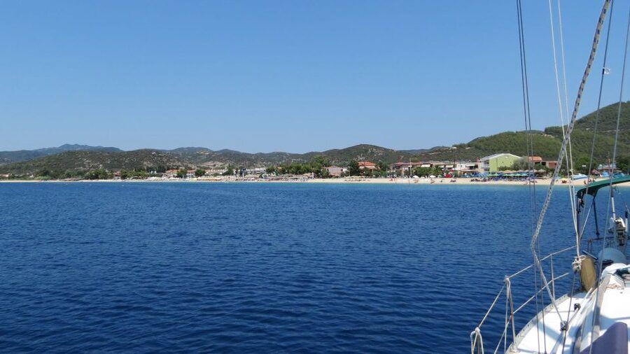 From Neos Marmaras: Halkidiki Islets and Coves Cruise - A skipper-led trip, not a lecture