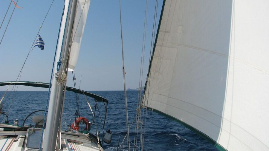 From Neos Marmaras: Halkidiki Islets and Coves Cruise - Kelyfos Island and its rocky seabed