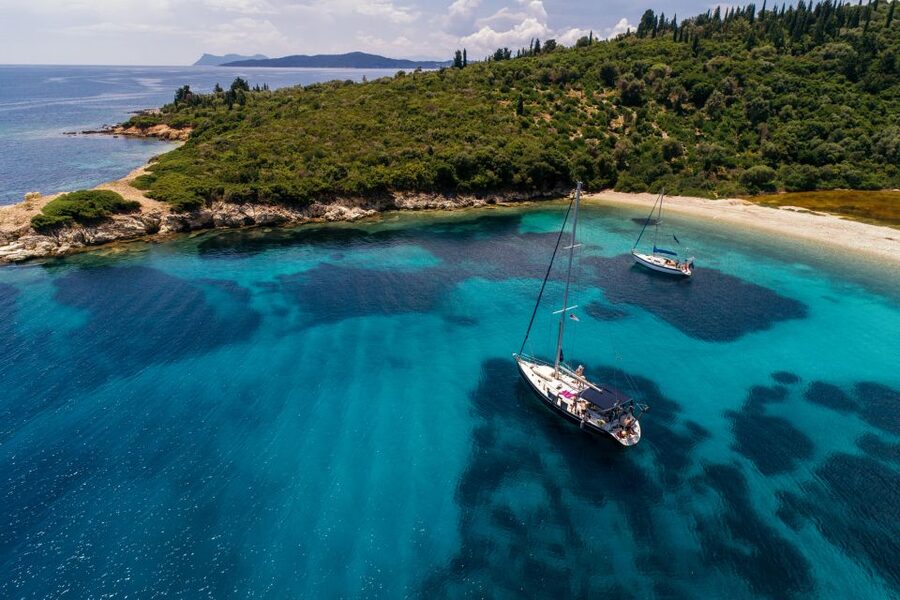 From Nidri: Marine Wildlife Cruise with Lunch and Swim Stops - Key points at a glance