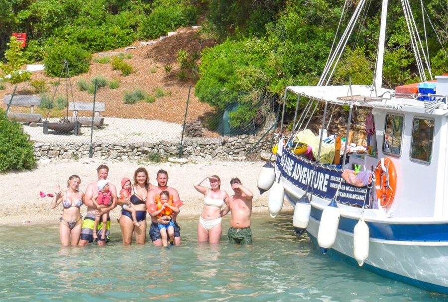 From Nidri: Marine Wildlife Cruise with Lunch and Swim Stops - The underwater caves are the day’s big visual treat