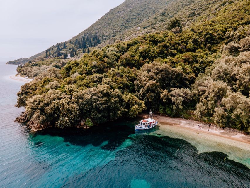 From Nidri: Marine Wildlife Cruise with Lunch and Swim Stops - The crew’s role makes the difference