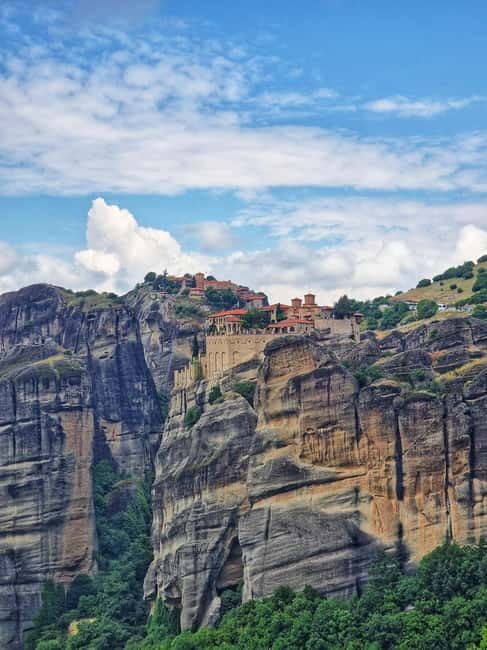 From Parga: Magical Meteora Tour - The coach journey into mainland Greece