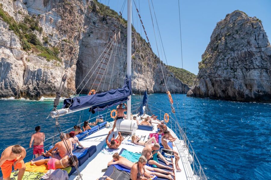 From Parga: Paxos and Antipaxos Cruise with Blue Caves - Why the Parga to Paxos route works so well