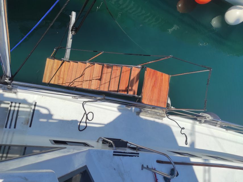 From Parga: Paxos and Antipaxos Cruise with Blue Caves - The return to Parga at 4:30 pm