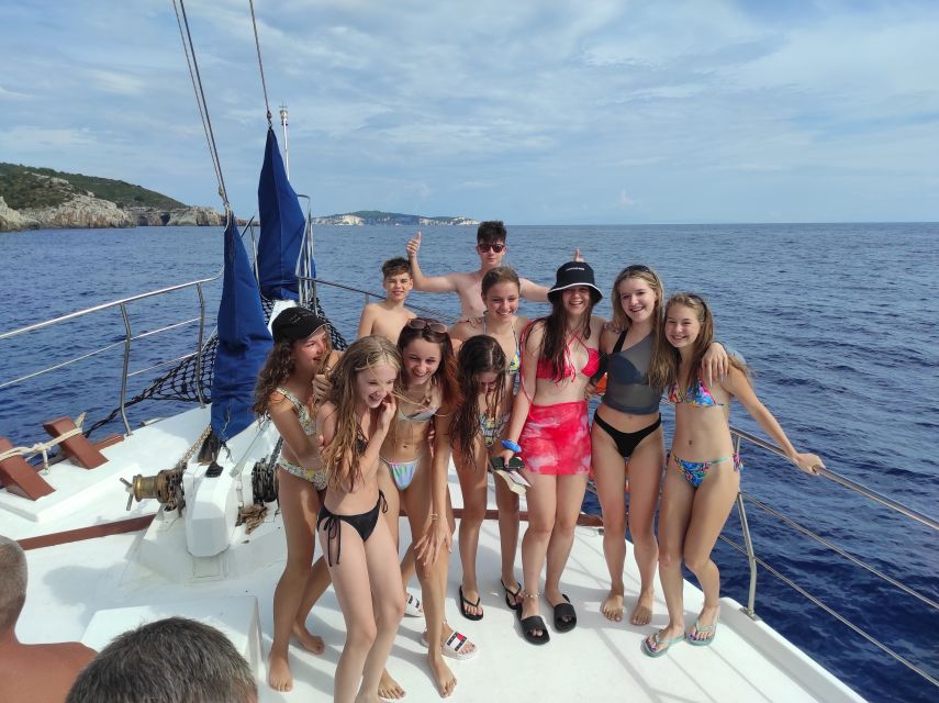 From Parga: Paxos and Antipaxos Cruise with Blue Caves - What the price includes, and what it does not