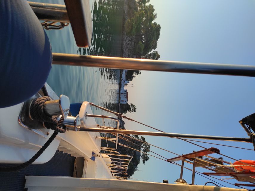 From Parga: Paxos and Antipaxos Cruise with Blue Caves - The Megalochari boat and the feeling onboard