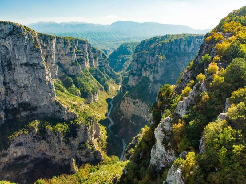 From Parga: Zagoria and Vikos Gorge Day Trip with Lunch - A traditional lunch in the middle of the day