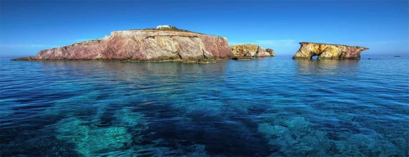 From Paros : Antiparos and Despotiko Full Day Cruise - Setting out from Punta Port at 10:00 a.m.