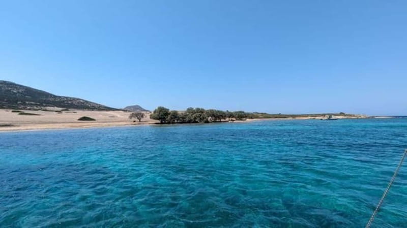 From Paros : Antiparos and Despotiko Full Day Cruise - What the 8.5-hour schedule really means