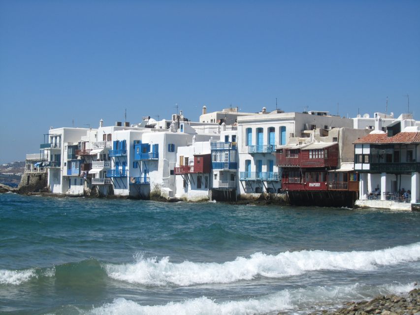 From Paros: Delos and Mykonos Full-Day Boat Trip - Returning to Paros