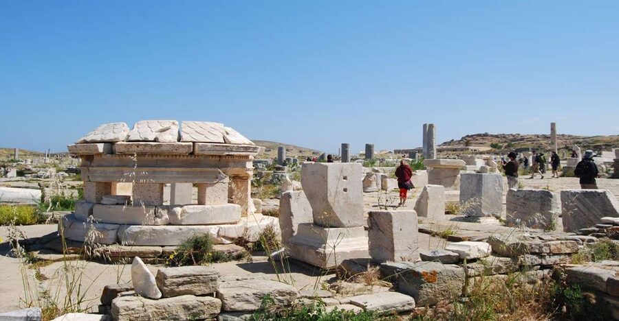 From Paros: Delos and Mykonos Full-Day Boat Trip - What the $82 price really buys