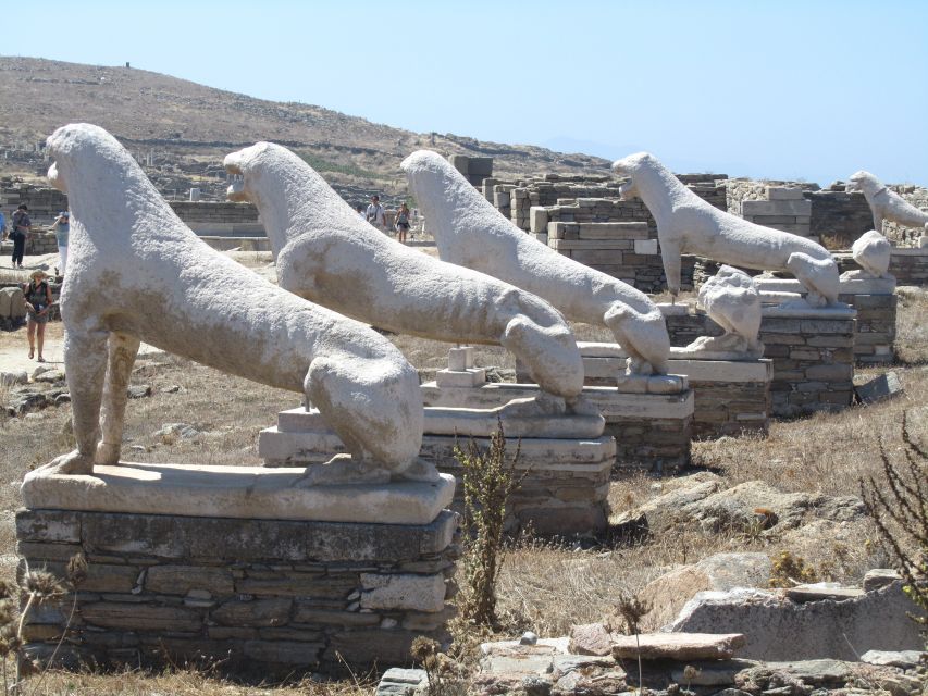 From Paros: Delos and Mykonos Full-Day Boat Trip - Getting from Paros to the ferry